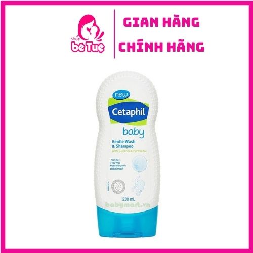Sữa Tắm Gội Toàn Thân Cetaphil Baby 2 In 1 (230ml)