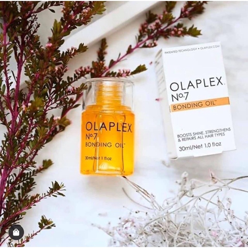 Dầu dưỡng tóc Olaplex số 7 dưỡng tóc siêu mượt bóng khoẻ