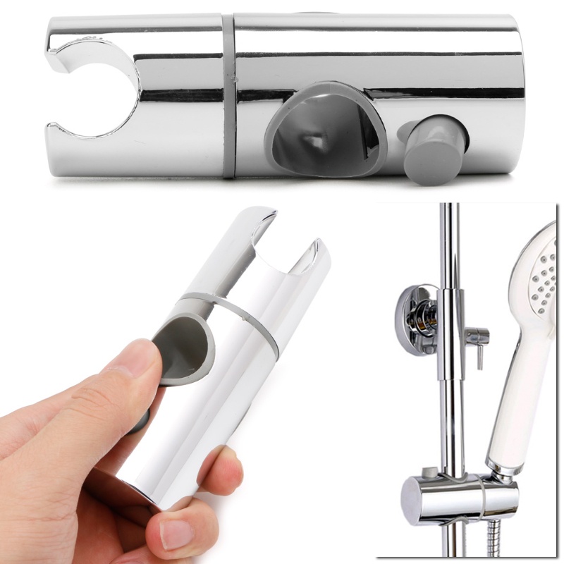 Giá đỡ đầu vòi sen mạ crom tiện dụng cho nhà tắm