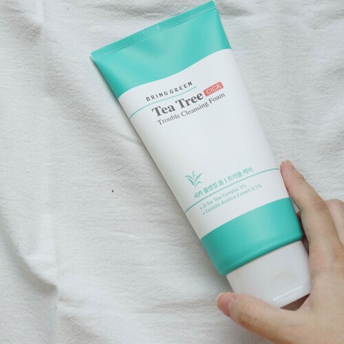 Bring Green Tea Tree Trouble Cleansing Foam 300ml K beauty skincare