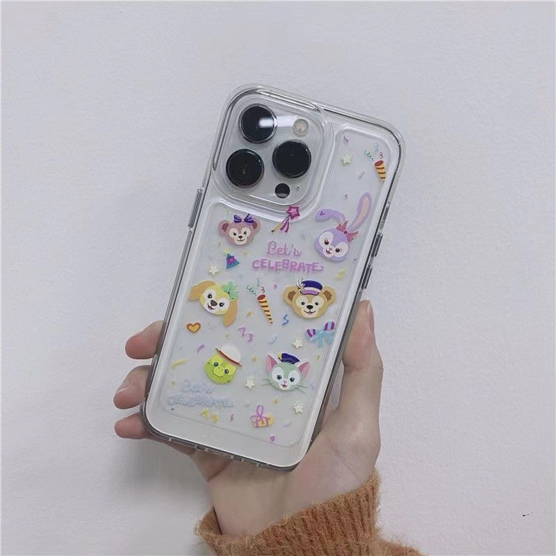 Ốp Điện Thoại Trong Suốt Họa Tiết Vũ Trụ Cho iphone 14 Pro Max Plus 13 11 12 7Plus X XR XS Max 7 8 SE 2020