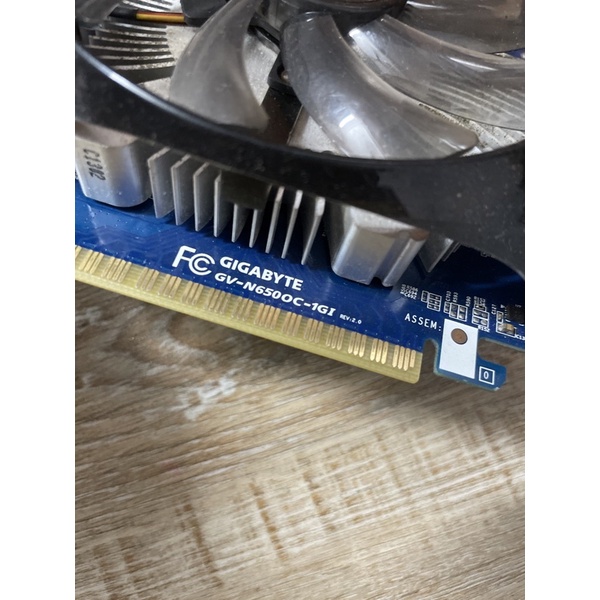 Gigabyte GTX 650 OC-2G D5