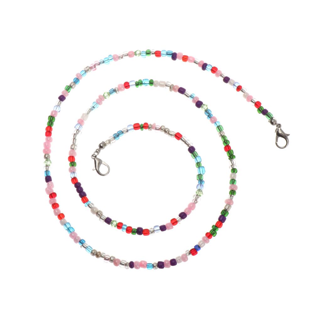 Dây đeo kính đọc sách bằng acrylic chống thất lạc thời trang cho nam và nữ