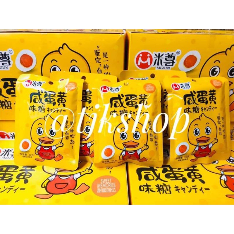 SET 5 GÓI KẸO TRỨNG MUỐI🥚🥚