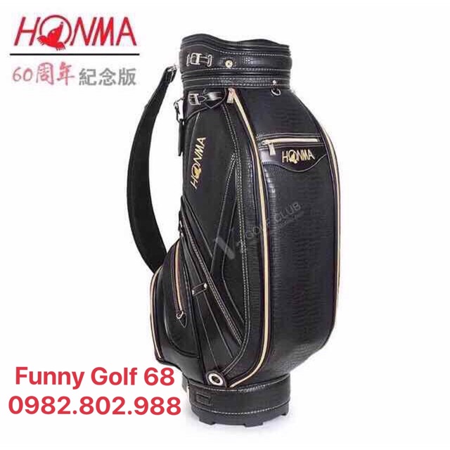 Túi gậy golf và túi đồ honma 60 năm ✅[HÀNG CHÍNH HÃNG - GIÁ TỐT NHẤT]