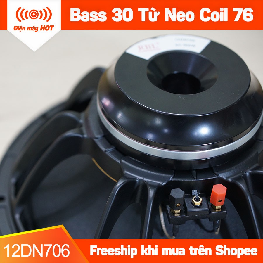 Loa bass rời 30 từ Neo coil 76 12DN706