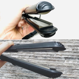 Bộ Đôi Máy Là Thẳng và Máy Duỗi Cụp Uốn Xoăn Tokyo Made in Japan Chỉnh Nhiệt Hair Straightener Iron