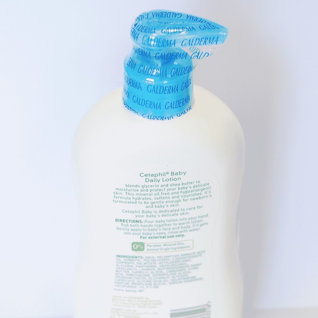 [Germany] Sữa dưỡng da hằng ngày CETAPHIL BABY DAILY LOTION 400ml dưỡng chất hữu cơ từ hoa cúc Calendula - Đức | BigBuy360 - bigbuy360.vn
