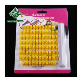 Dụng cụ ấn chữ & số