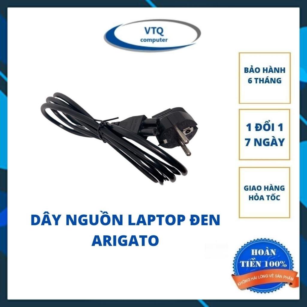 Dây nguồn laptop tròn 1.5m,dây laptop dẹt,dây nguồn laptop xám arigato hàng chất lượng