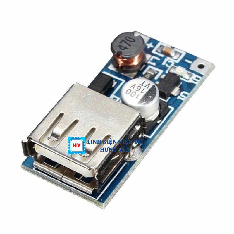 Module Tăng Áp 0.9v-5v Sang 5v DC - DC Cổng USB