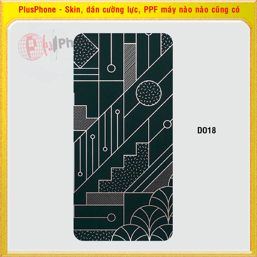 Dán Skin mặt sau cho Google Pixel 4, 4 XL , 4a, 4a 5G, Pixel 5, 5a 5G in nhiều mẫu hot, độc lạ