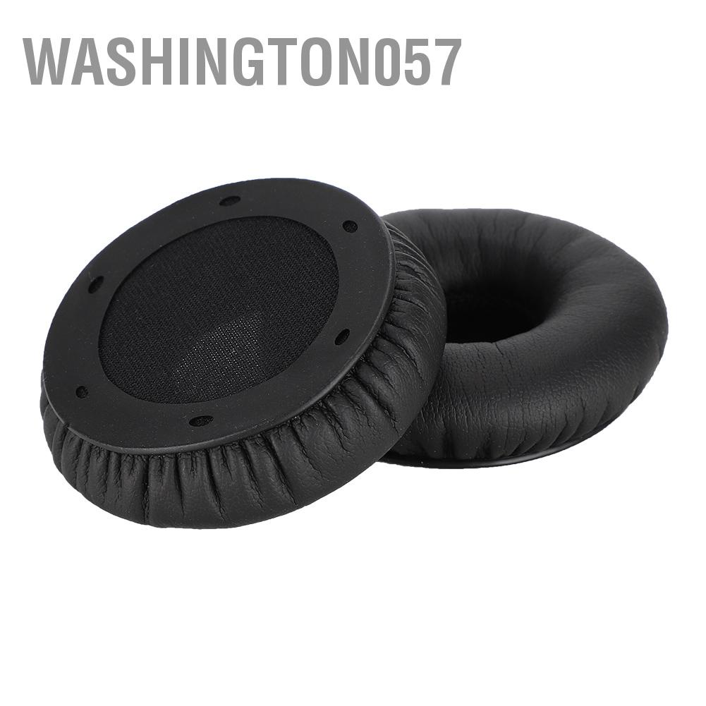 Washington057 Memory Foam Replacement Headphones Cushion for Sol Republic Tracks HD V10 Earphones Black