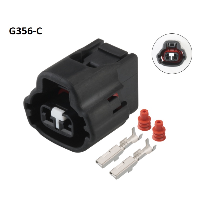 G356-Giắc cắm van VVT điện từ đầu xi lanh RAV4 2 lỗ