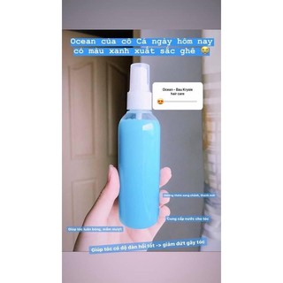 OCEAN - Xịt dưỡng Protein 🎁cột tóc hoa cúc