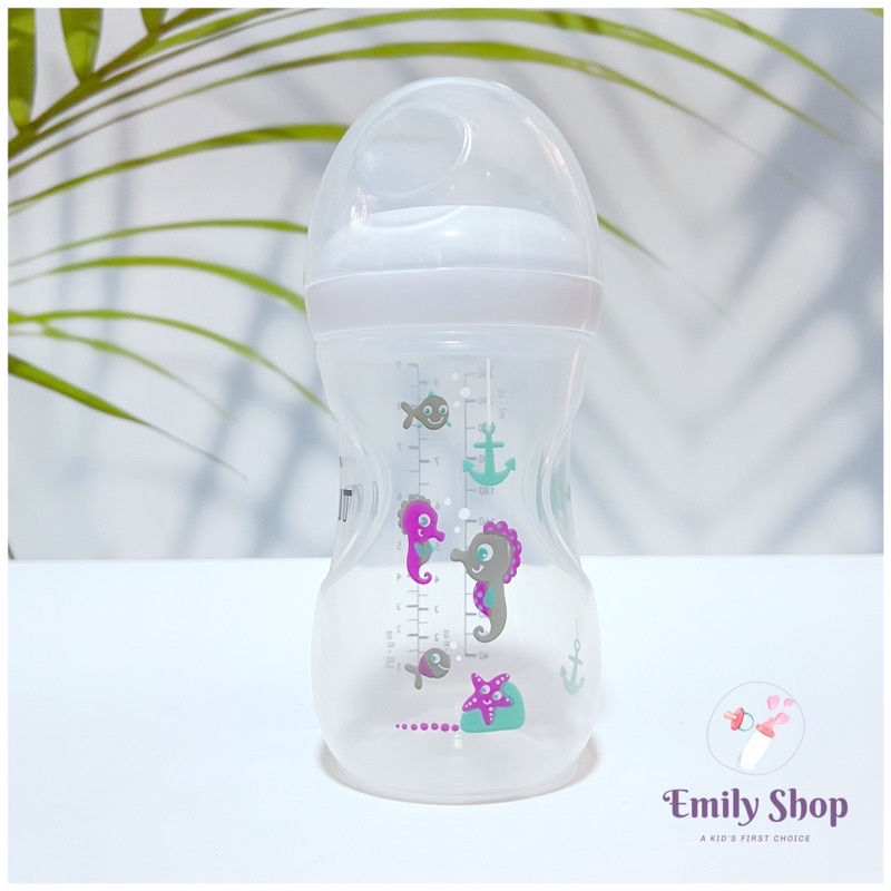 Bình sữa Philips avent 260ml hình thú cưng