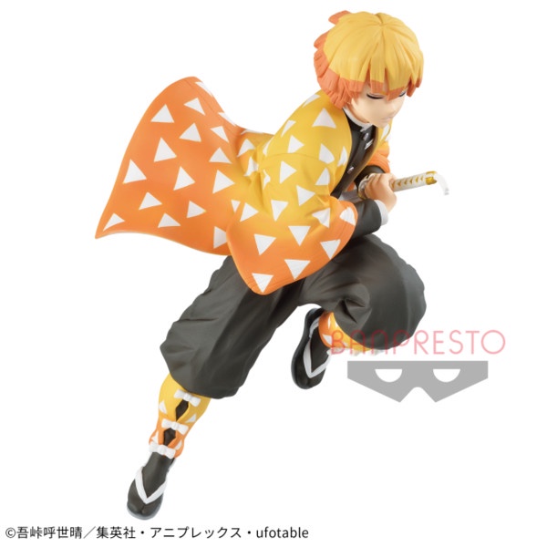 [ SHQ ] [ Hàng có sẵn ] Mô hình Figure chính hãng Nhật - Agatsuma Zenitsu Vibration Stars - Kimetsu no Yaiba