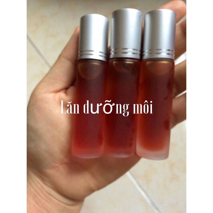  [HANDMADE] DƯỠNG MÔI DẦU GẤC 10ML THƠM XỊN