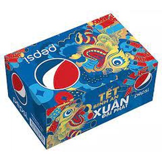 Thùng 24 lon Pepsi 330ml