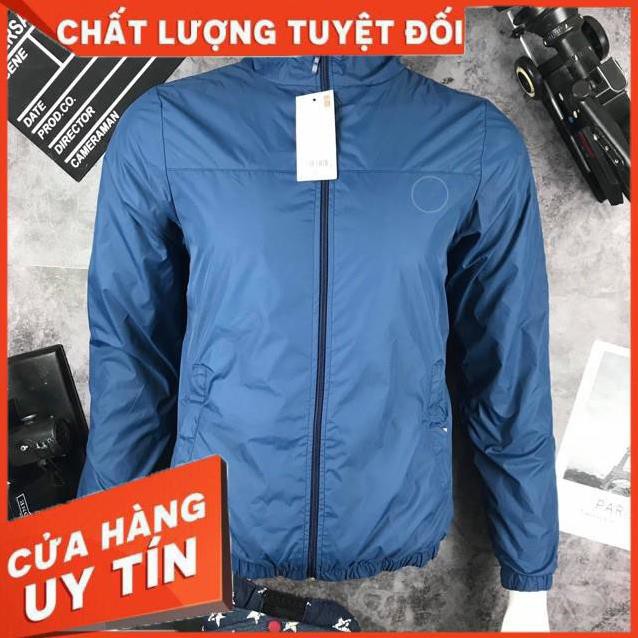 [Video Review] Áo Khoác Dù UniFor 2 Lớp - Lót Lưới Thoáng Khí, Cản Gió, Chống Nước Tốt - BH 3 Tháng Sử Dụng RiBô