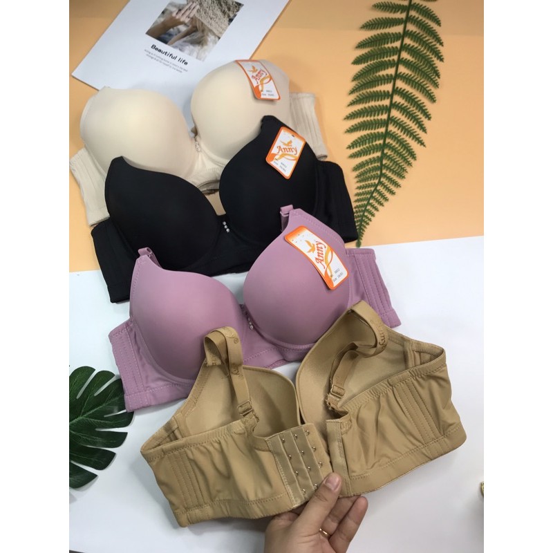 Áo ngực Thái Lan, áo lót bigsize ANNY 8802 quả to ôm trọn và nâng gọn ngực hàng nhập khẩu Thái Lan
