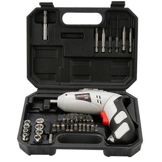 Máy khoan bắt vít 46 chi tiết