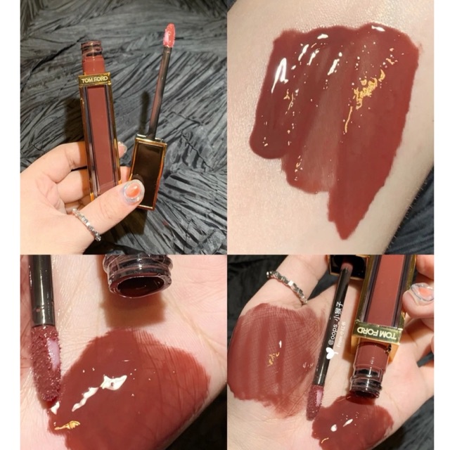 Son TomFord Gloss Bóng Dưỡng✨ 20 Phantome, 04 Exquise, 08 Inhibition, 14 Fullbox Chính Hãng