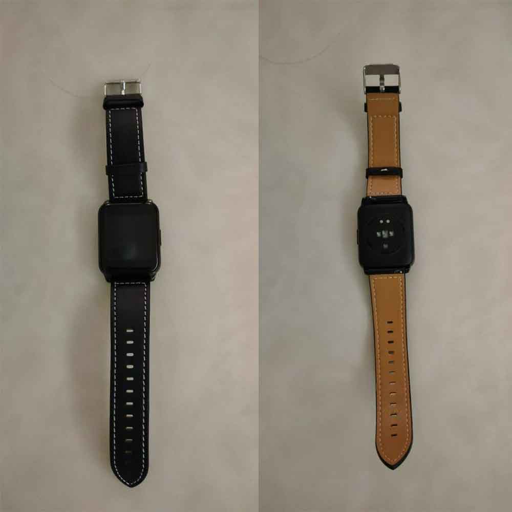 Dây Da Thay Thế 22mm Cho Đồng Hồ Mibro X1 / A1 Samrt Honor Watch GS3