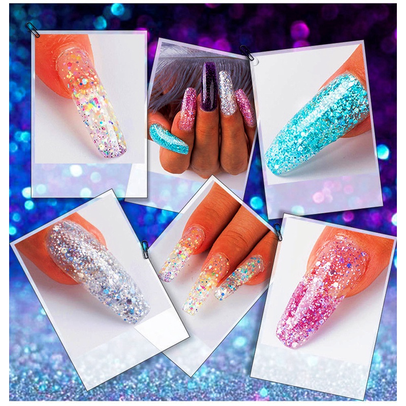 15ML Gel gôm đắp móng up Acryl Gel gum đắp nối móng-poly gel Gel gôm nhũ đắp móng Vicovi 30ml (hàng mới 100%, mất mã màu, chọn màu ngẫu nhiên)