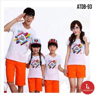 Áo Thun Gia Đình Cao Cấp MS02 (Gia 1 Áo)