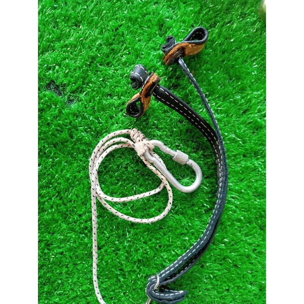 Bộ dây chân 2 lớp cho chim săn mồi trung bình