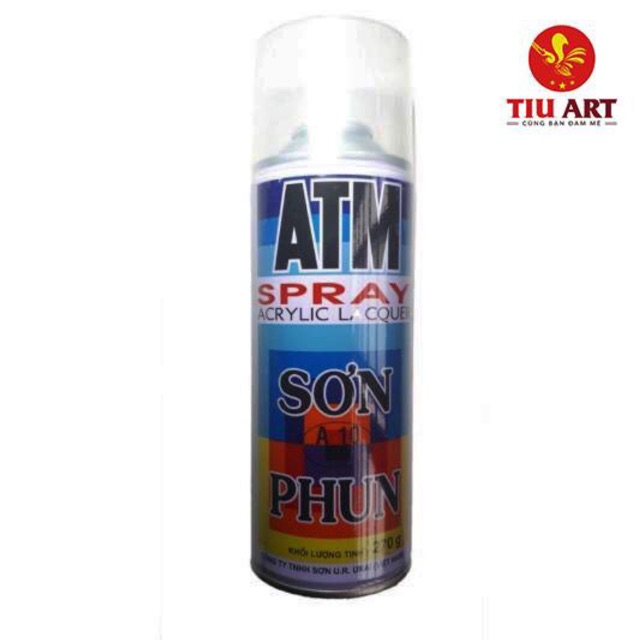 Sơn Xịt ATM/ TV Tăng bóng, giữ màu