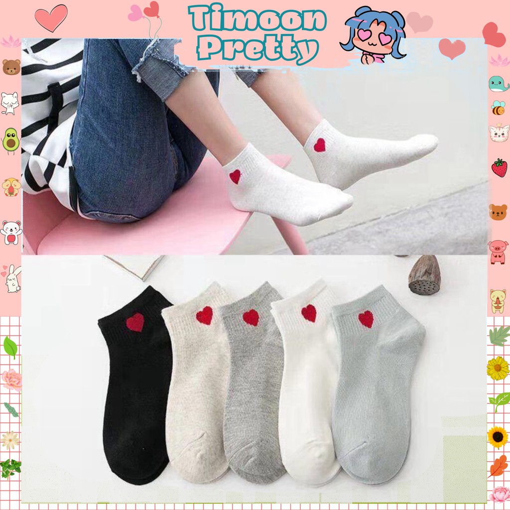 [ Combo 10 đôi ]Tất vớ hàn quốcCực Xinh Co giãn thỏa mái Hot