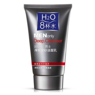 Sữa rửa mặt làm sạch sâu chống mụn dành cho nam giới H2O Men Deep Cleanser