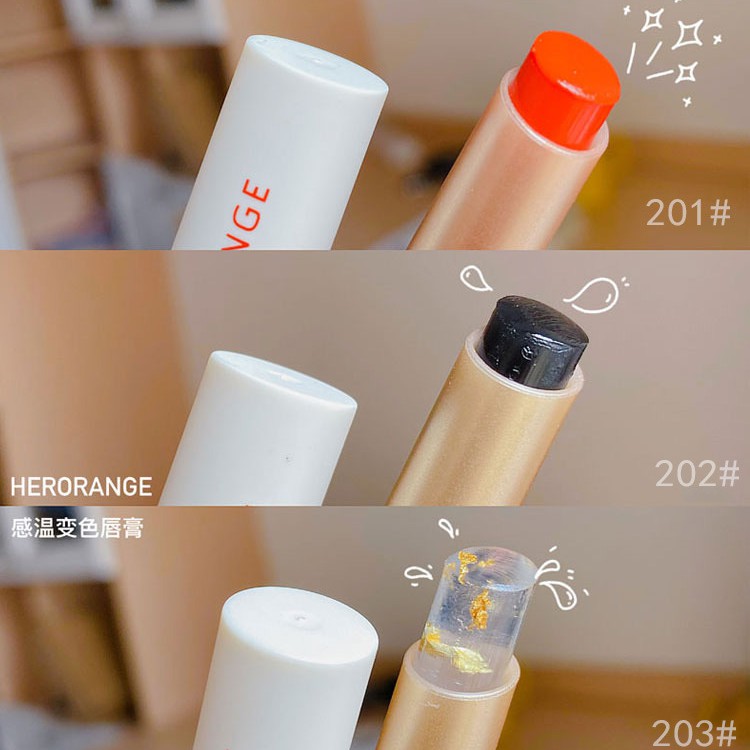 Son dưỡng môi có màu Herorange vỏ cam Senabeauty | BigBuy360 - bigbuy360.vn