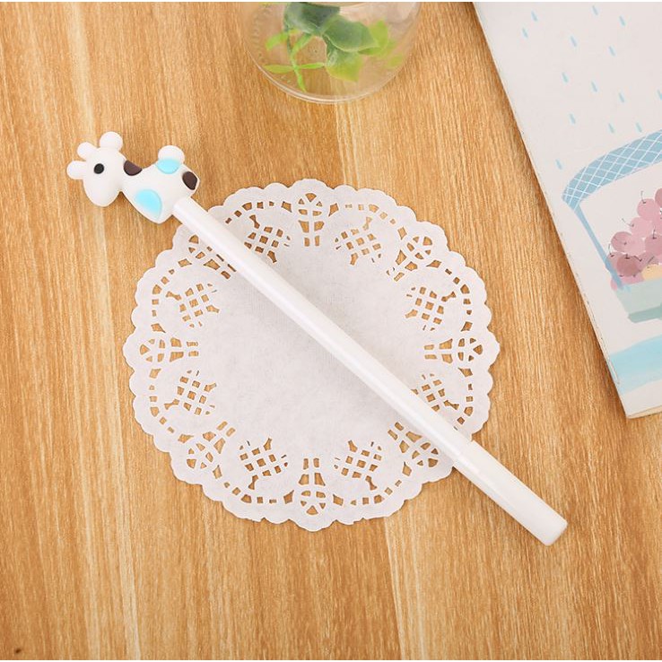 Bút Gel Nước Mực Đen Hươu Nhiều Màu H46