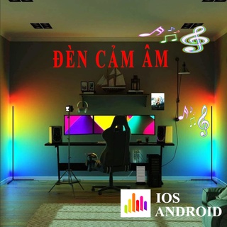 ĐÈN led trang trí Corner light nháy theo Nhạc điều khiển bằng App Decor Trang trí Rgb Giá Rẻ.