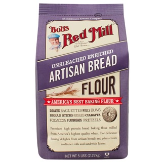 Bột mì artisan bread flour bob s red mill 2.27kg - ảnh sản phẩm 1