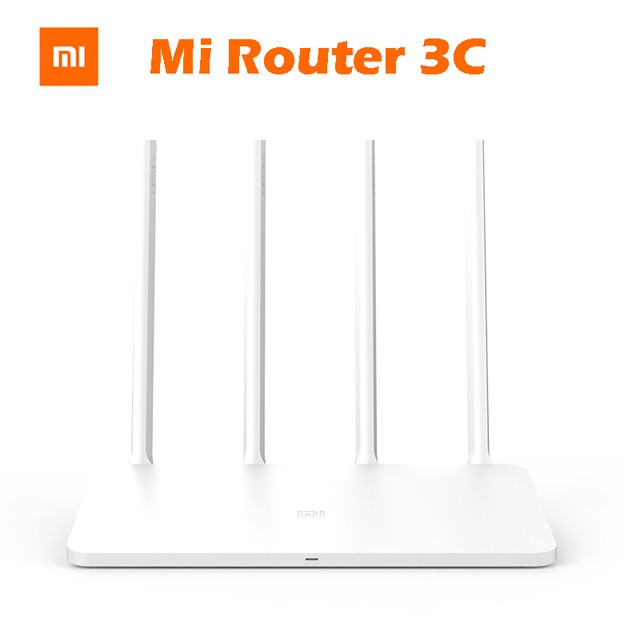 Mở hộp bộ kích sóng 4 anten Xiaomi Mi Router 3C ( bản nội địa)