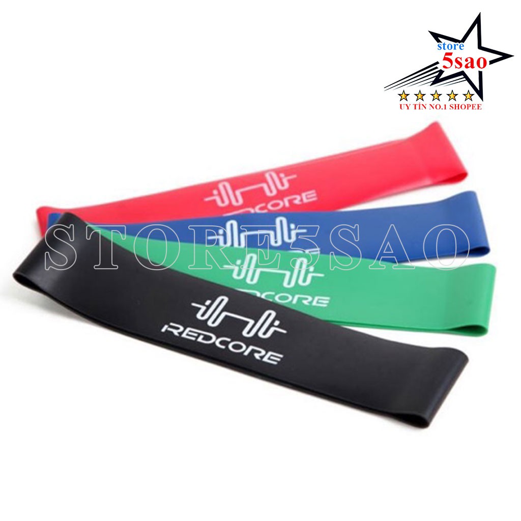 Bộ 5 dây mini band tập mông chân ❤️ FREESHIP ❤️ dây thun tập gym