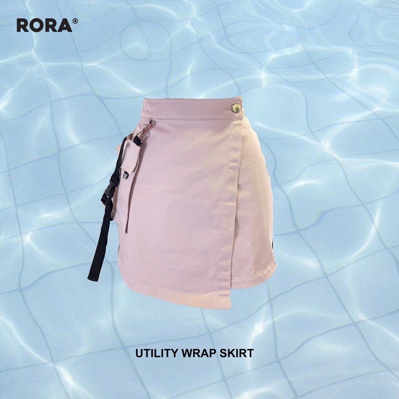 UTILITY WRAP SKIRT 💕💕💕 | BigBuy360 - bigbuy360.vn