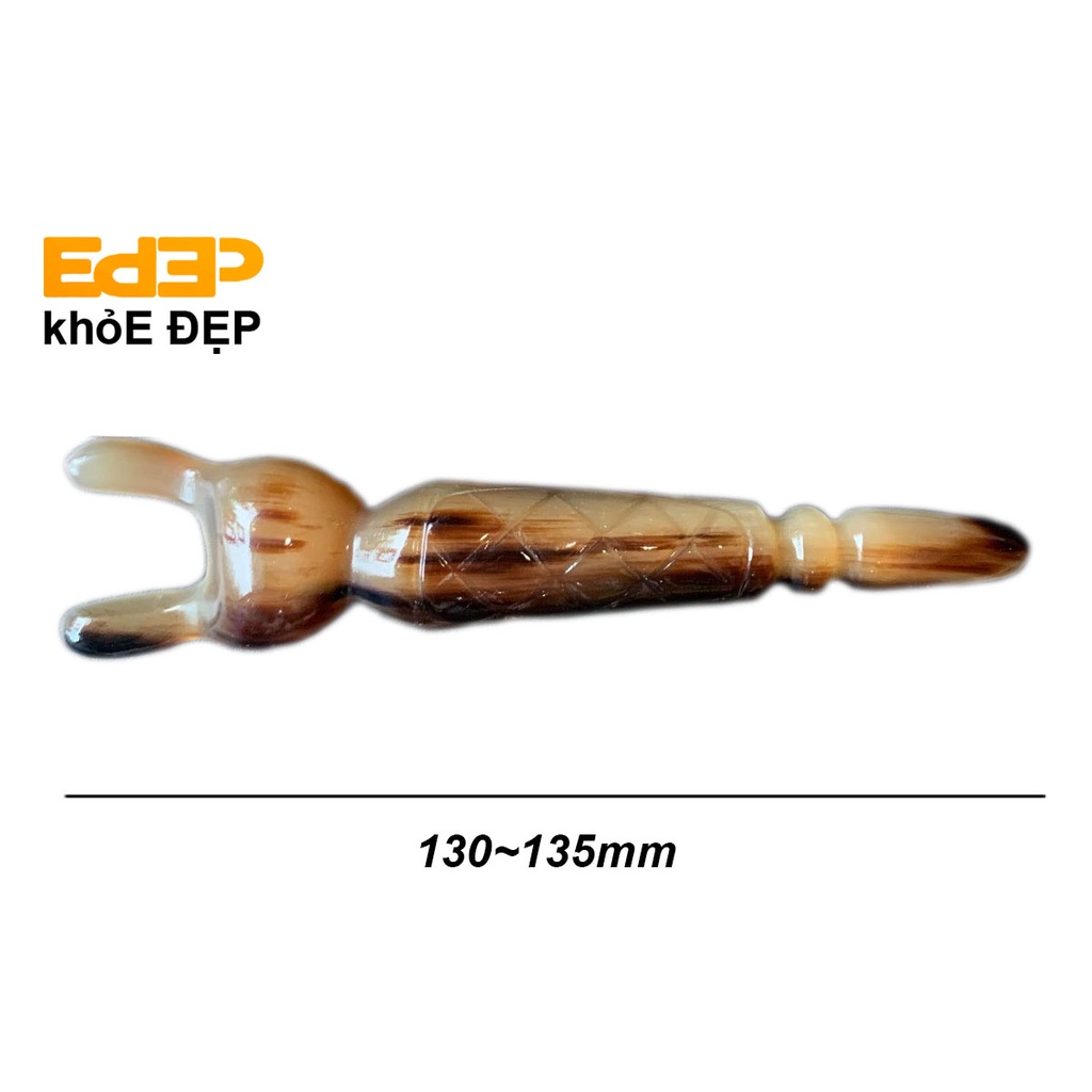 Cây Massage Mũi, Mắt Bằng Sừng Thiên Nhiên (Phụ Kiện Làm Đẹp Gương Mặt, Nâng Cơ Mũi, Mặt, Dụng Cụ Massage,...)