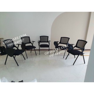 GHẾ LIỀN BÀN GẤP GỌN