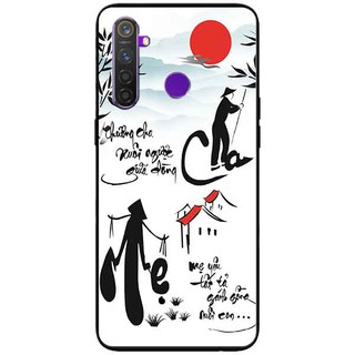 Ốp Lưng Realme 5/ Realme 5 Pro, Realme Q - Thương Cha Mẹ