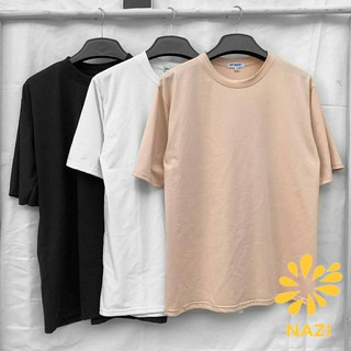 Áo Thun Trơn Tay Lỡ 11 Màu Over Tee Unisex Nazi AO01 (Kèm Ảnh Thật)
