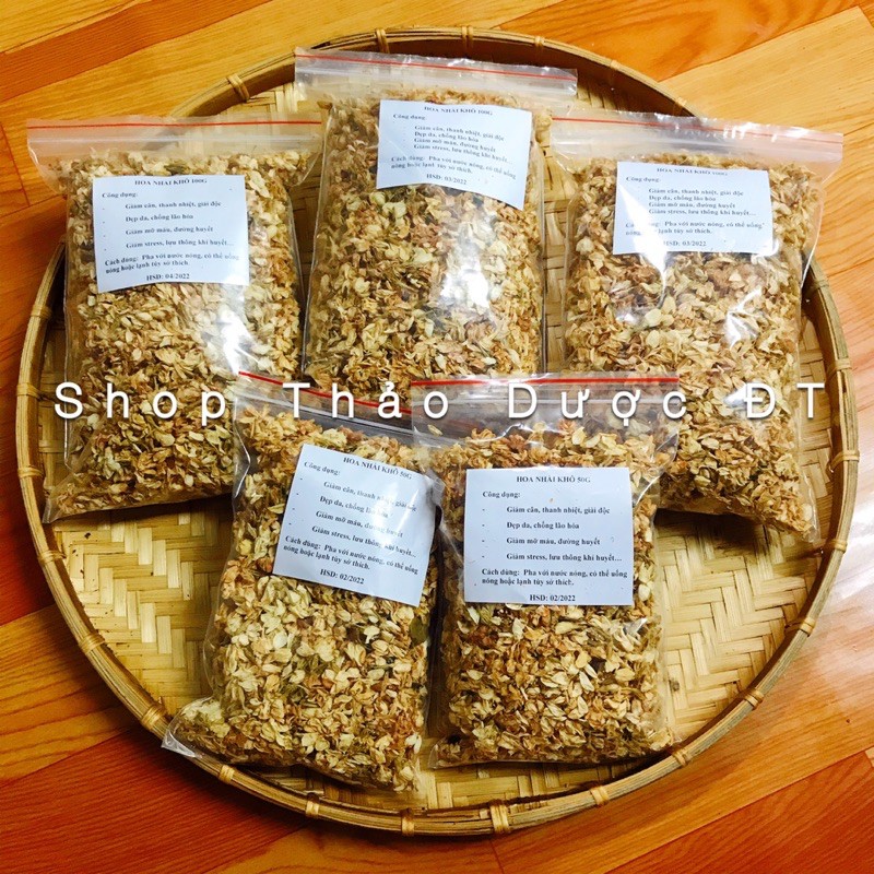 Hoa Nhài Khô (Hoa Lài) 100g - Sạch Đẹp | BigBuy360 - bigbuy360.vn