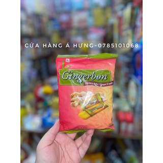 KẸO GỪNG DẼO GINGERBON GÓI 125gr
