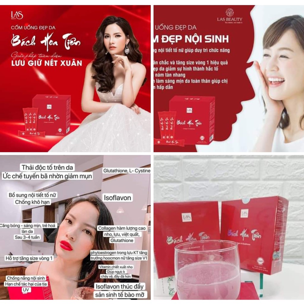 Cốm bách hoa tiên đẹp da bổ sung nội tiết tố, tăng vòng 1 | BigBuy360 - bigbuy360.vn