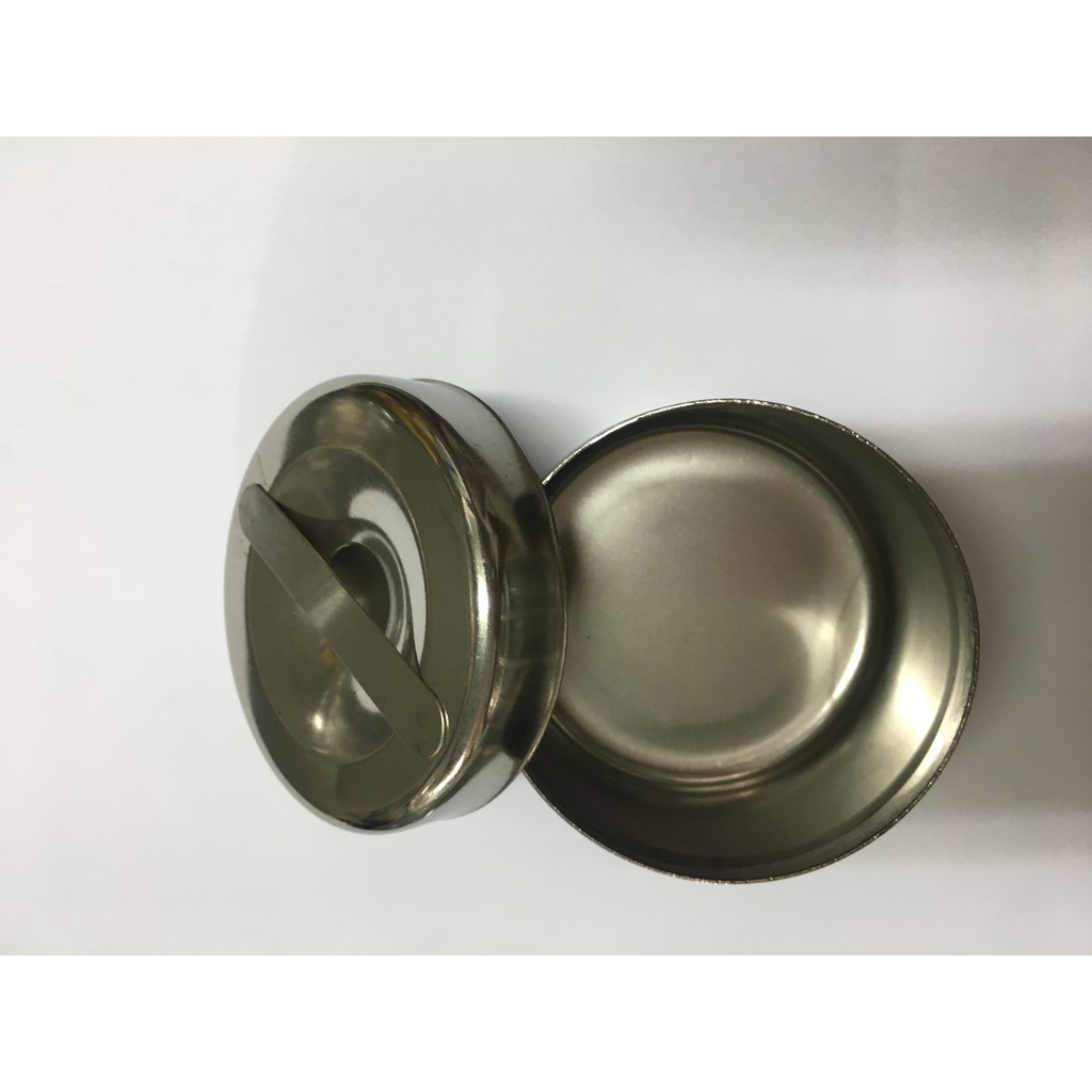 Hộp đựng bông cồn Inox các cỡ