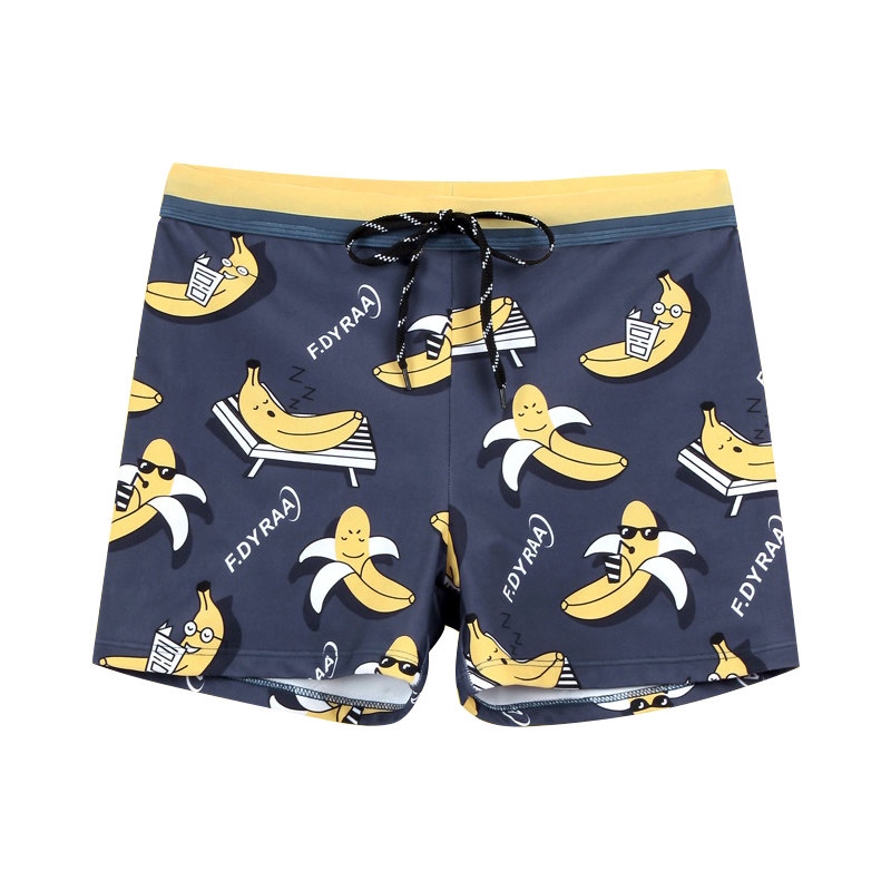 Quần bơi nam nhanh khô, cực chất, tặng mũ bơi | BigBuy360 - bigbuy360.vn